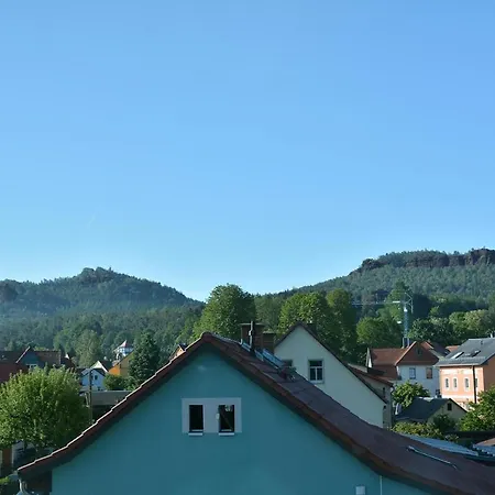 Ferienwohnung Sonne Kurort Gohrisch Buitenkant foto