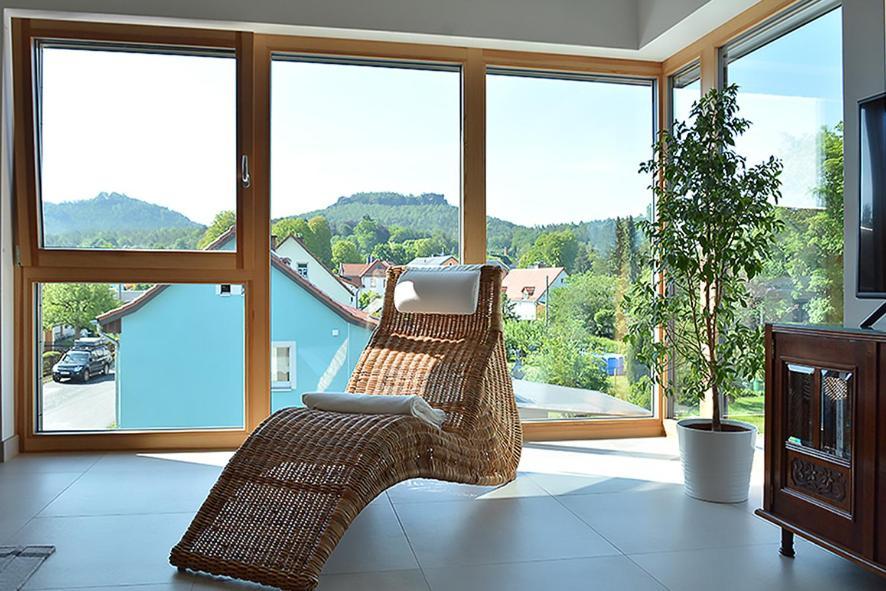 Sonne Kurort Gohrisch