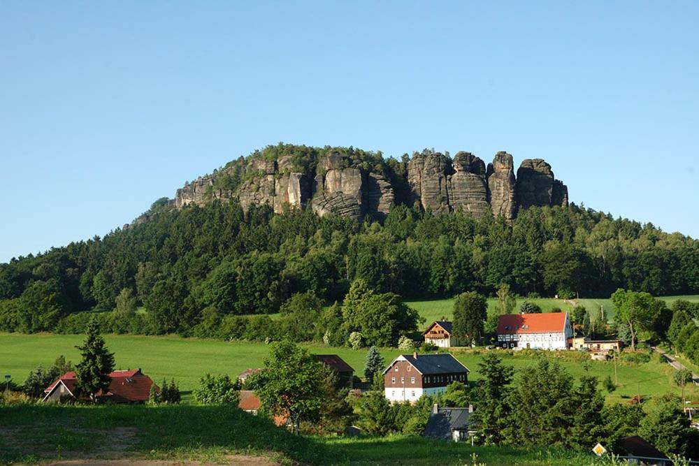 Sonne * Kurort Gohrisch