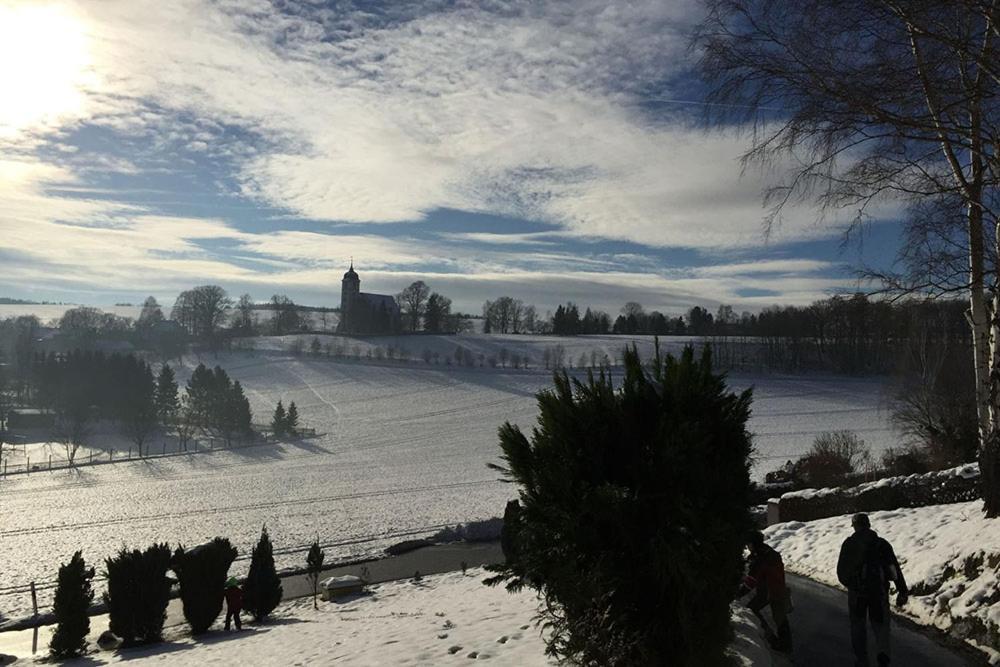 Sonne Kurort Gohrisch