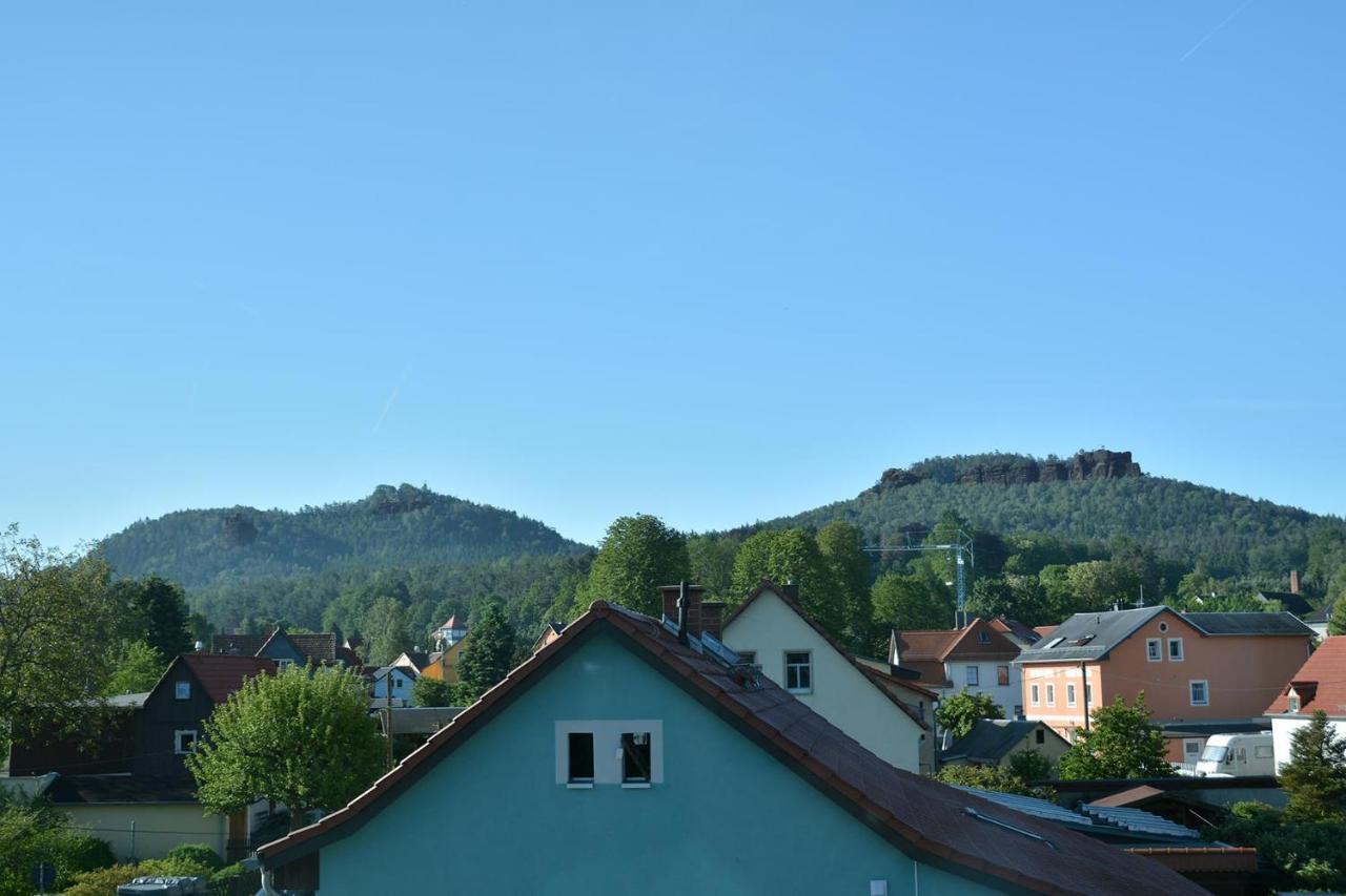 Sonne * Kurort Gohrisch